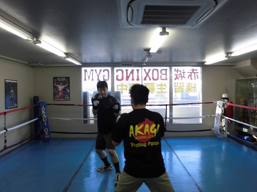 本千葉ボクシングジム練習風景8